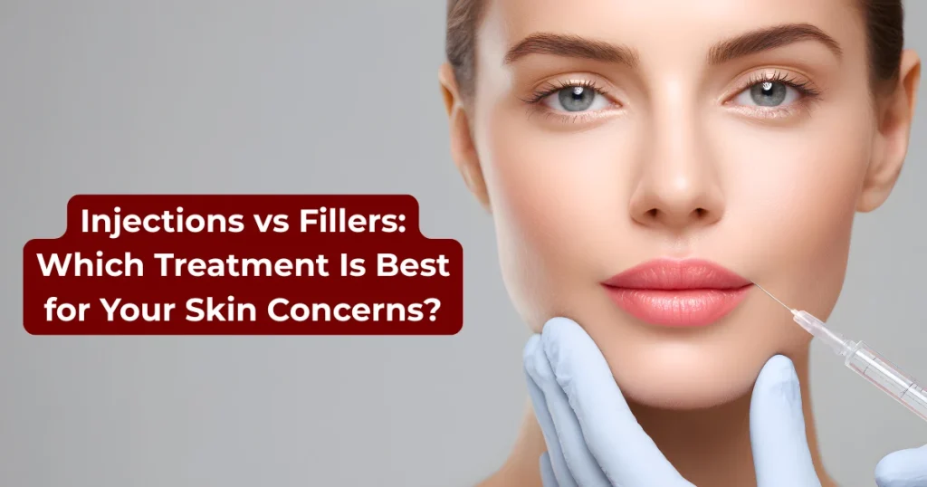 Injections vs Fillers: Which Treatment Is Best for Your Skin Concerns?